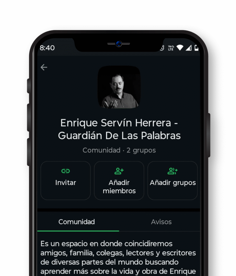 Enrique servin Whatsapp
