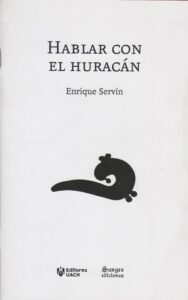 Portada de Hablar con el Huracán